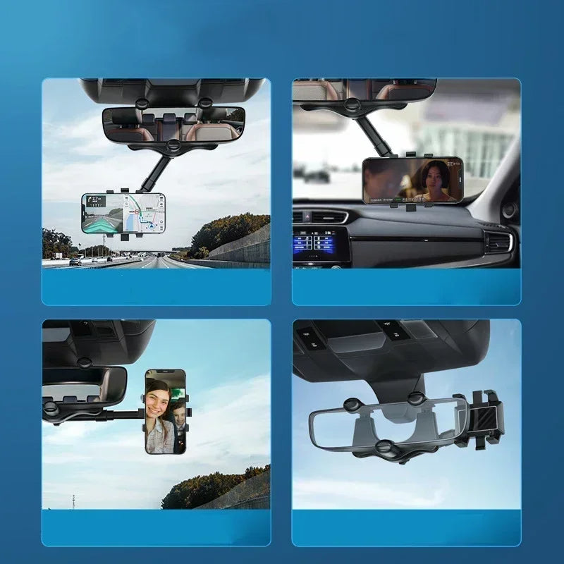 Soporte Universal para Celular en el Carro – Estable y Ajustable