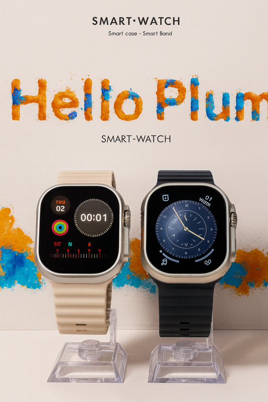 Smartwatch H16 Ultra: Potencia, Estilo y Tecnología en Tu Muñeca