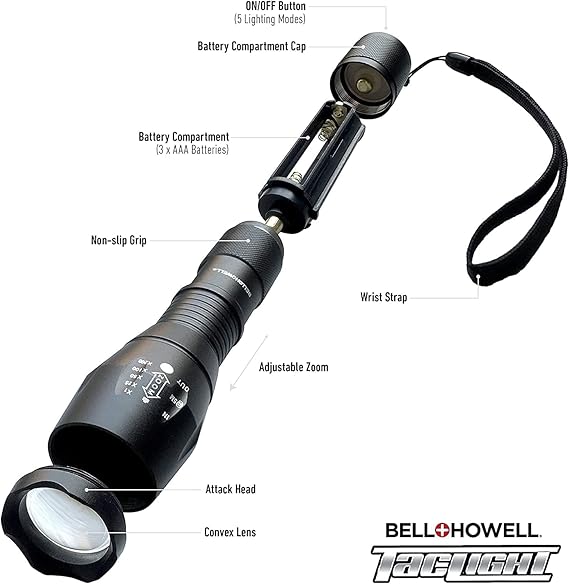 Linterna Bell+Howell X22 LED