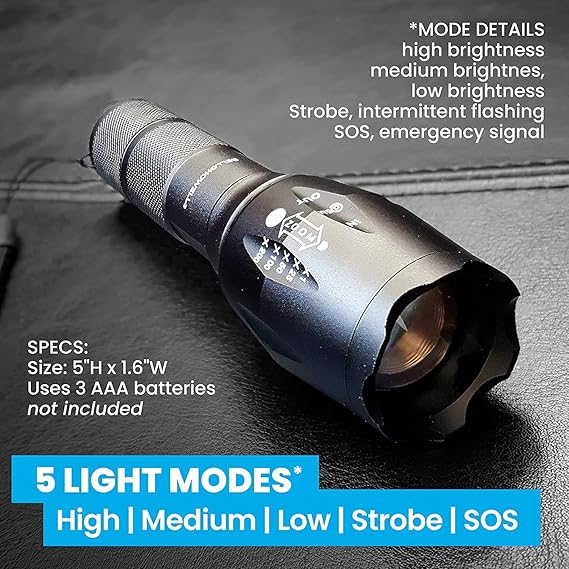 Linterna Bell+Howell X22 LED