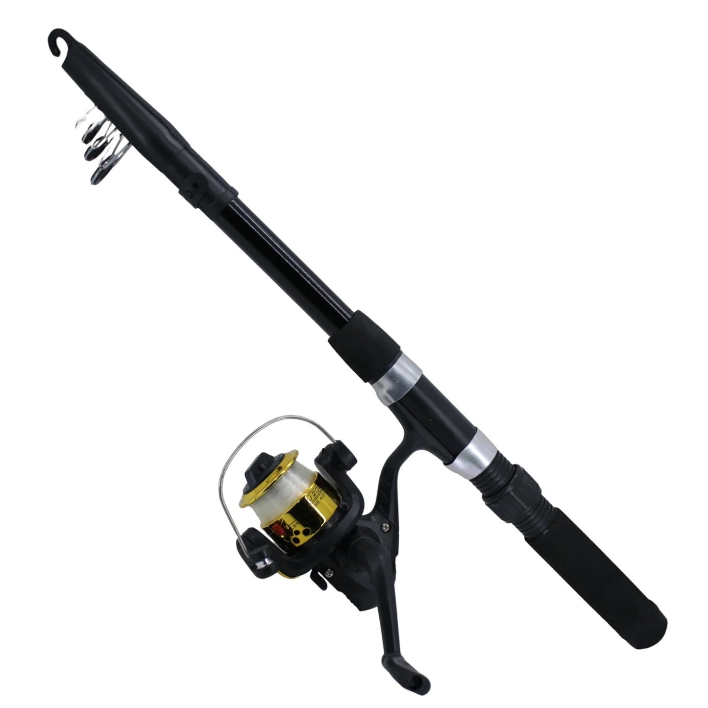 ¡Combo de Pesca + 100 Anzuelos Garra #8 – Todo lo que Necesitas para Atrapar Más!