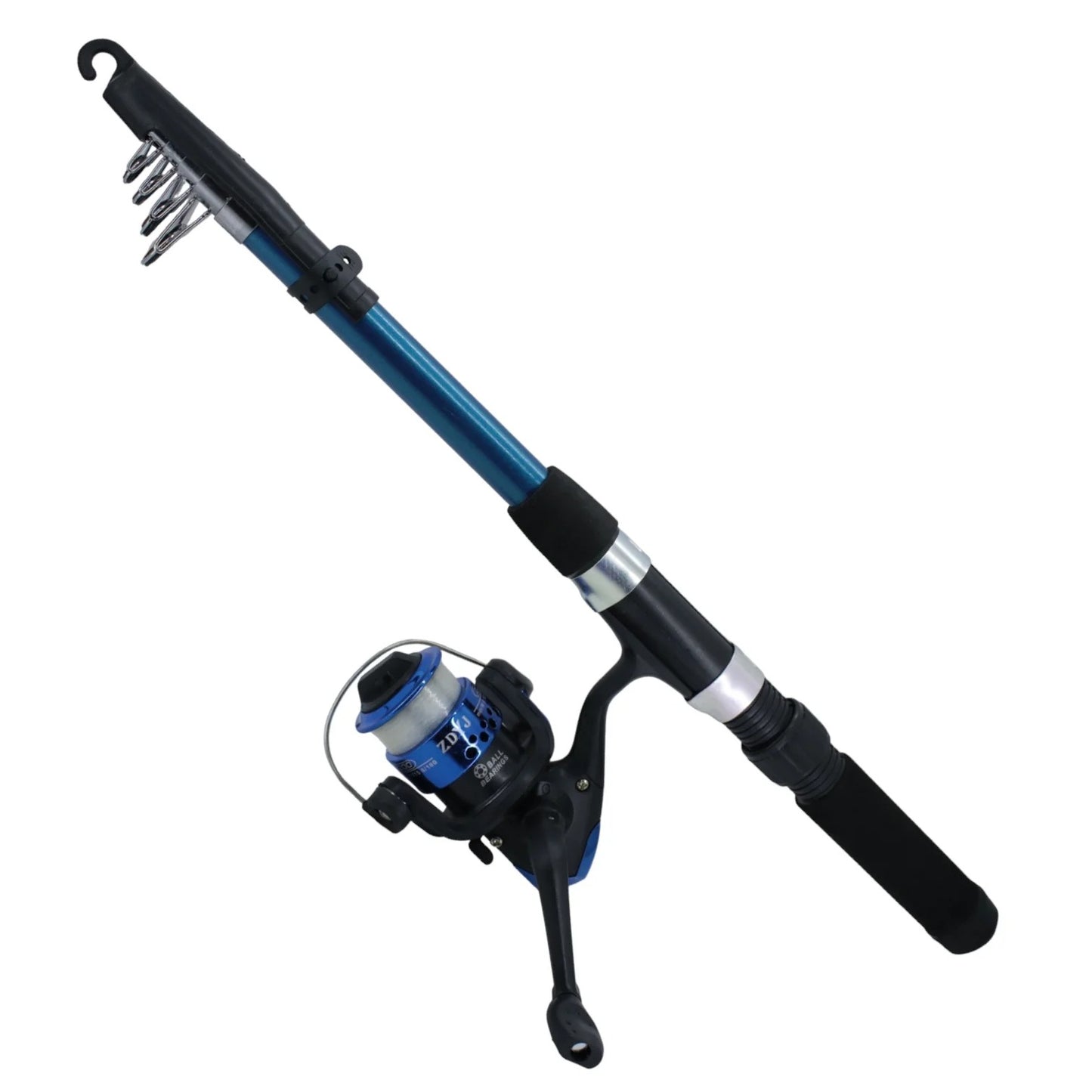 ¡Combo de Pesca + 100 Anzuelos Garra #8 – Todo lo que Necesitas para Atrapar Más!