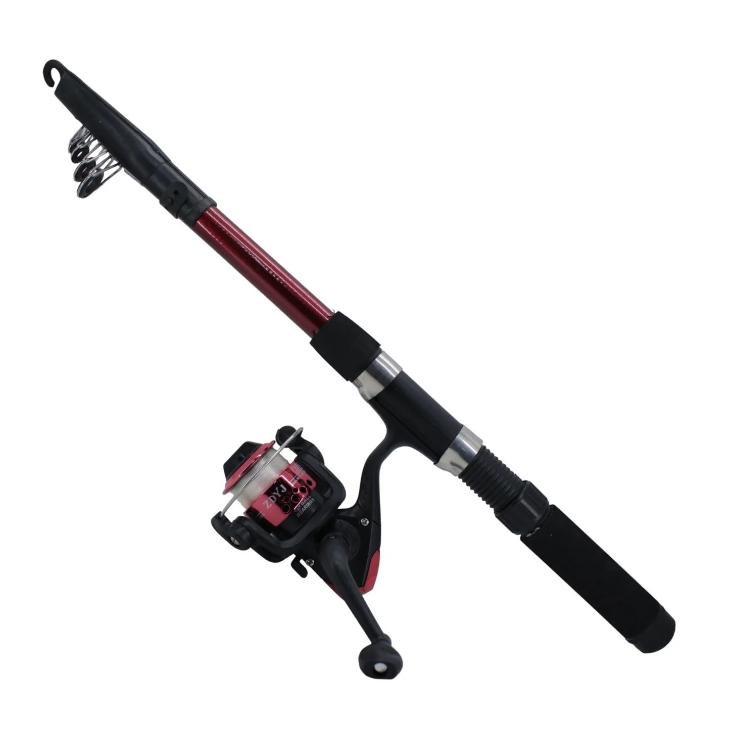 ¡Combo de Pesca + 100 Anzuelos Garra #8 – Todo lo que Necesitas para Atrapar Más!