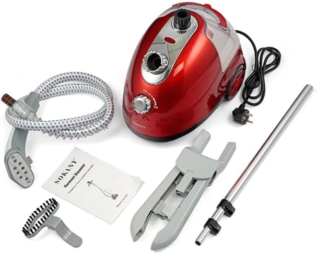 Vaporizador Premium 1800W – Potencia, Rapidez y Ropa Siempre Perfecta