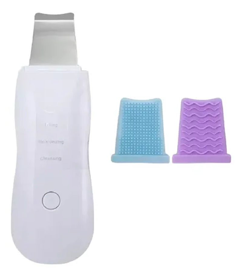 Espátula Ultrasónica Facial 3 en 1