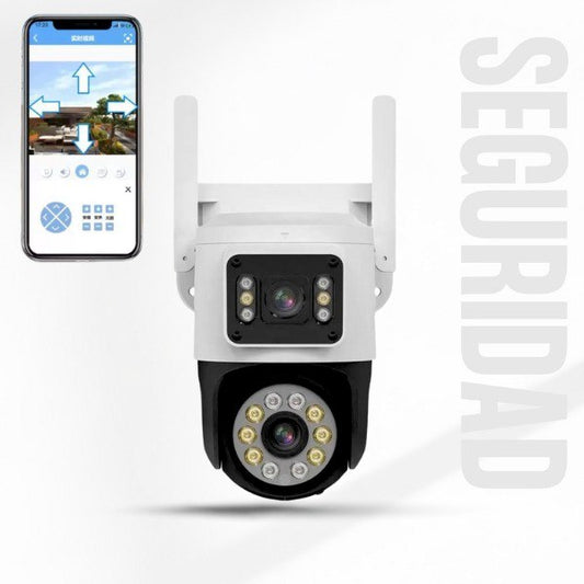 CAMARA WIFI DOS LENTES B/N