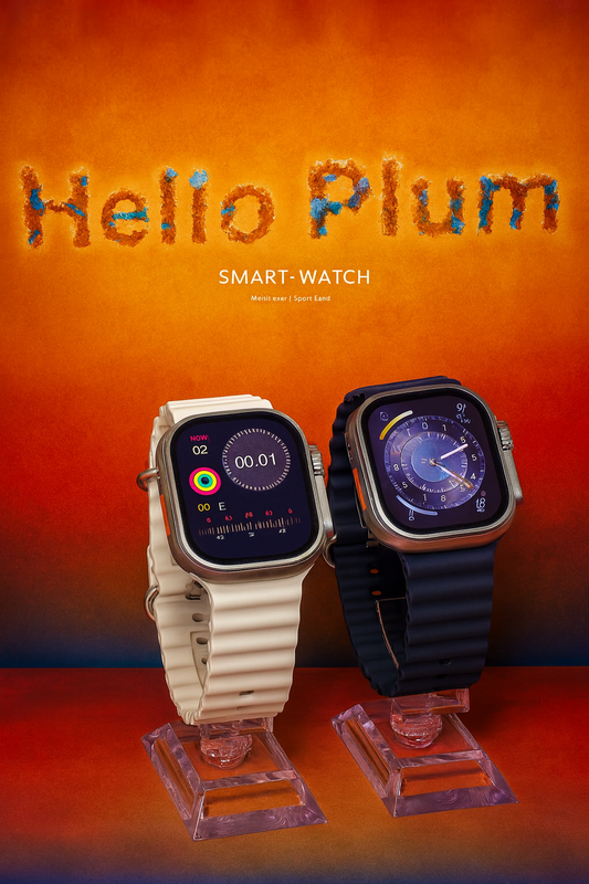 Smartwatch H16 Ultra: Potencia, Estilo y Tecnología en Tu Muñeca