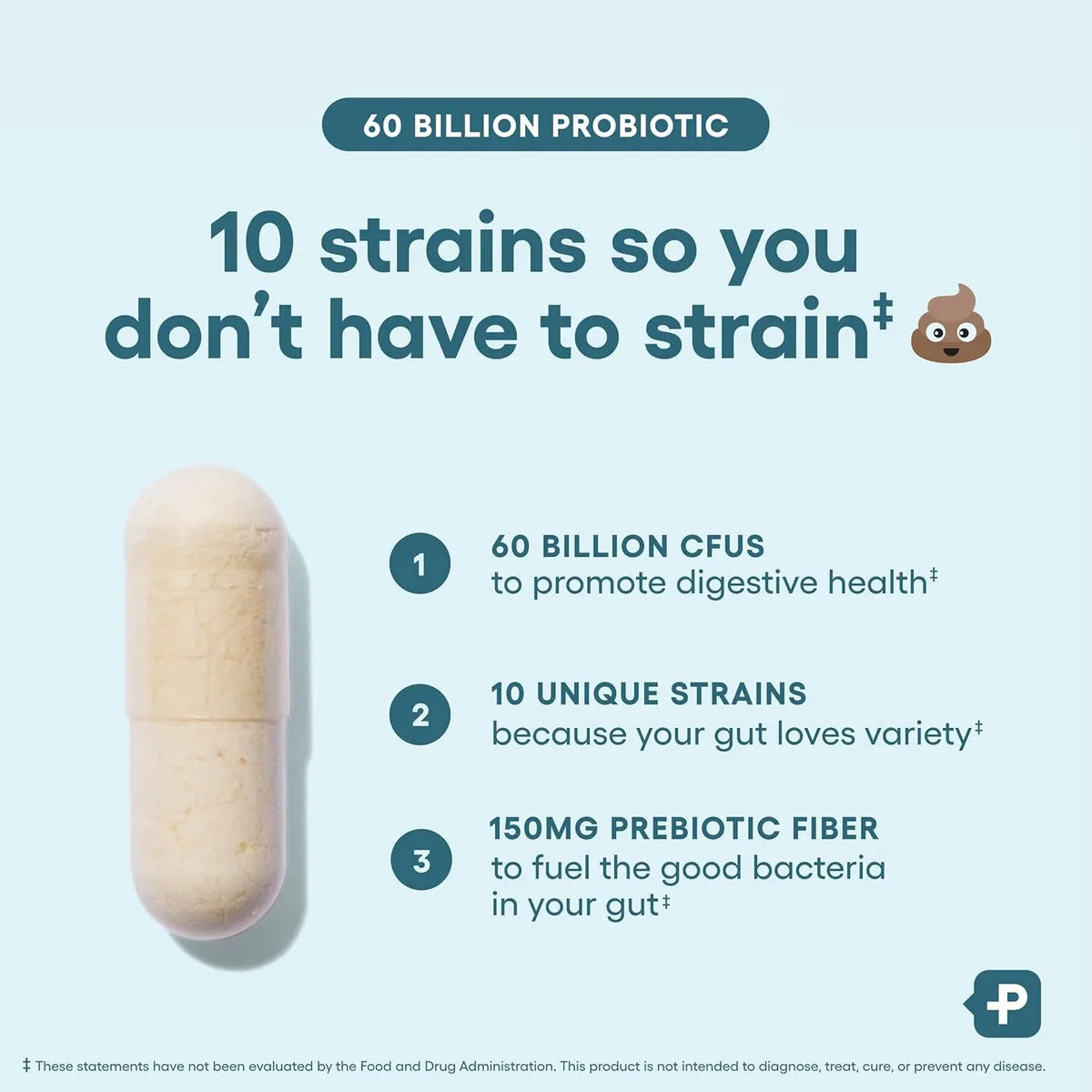 60 BILLION PROBIOTIC